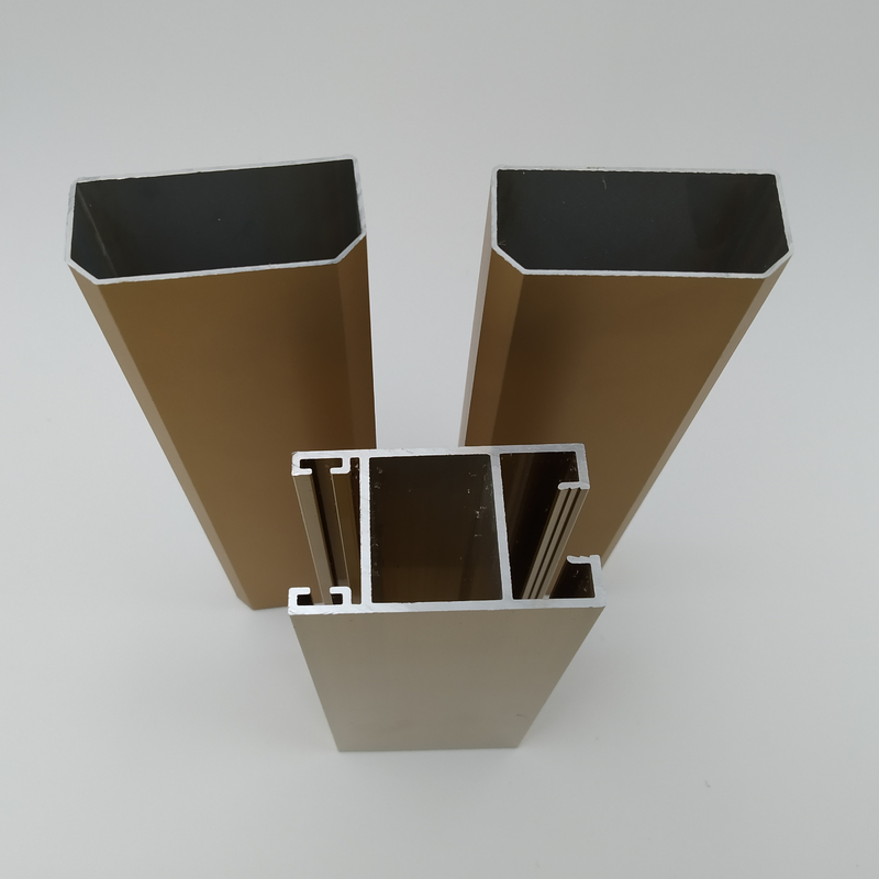 Profili di alluminio estruso personalizzati per Villa 6061 6063 A 6005 A 6060 6082 T4 T5 T6
