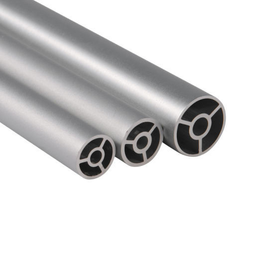 Tubo rotondo in argento T3-T8 per estrusione di Shengxin Tubo quadrato in alluminio personalizzato