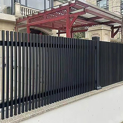 Fence piscina Grade 6000 serie di alluminio ornamentale metallo schermo pannello per la protezione