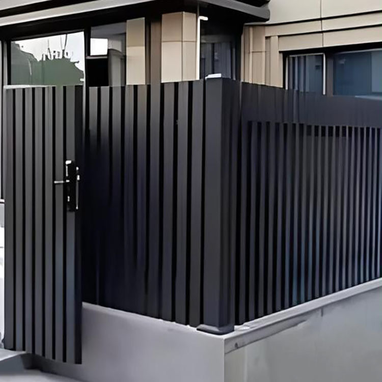 Profili in lega di alluminio per recinzioni porte decorative recinzioni in alluminio