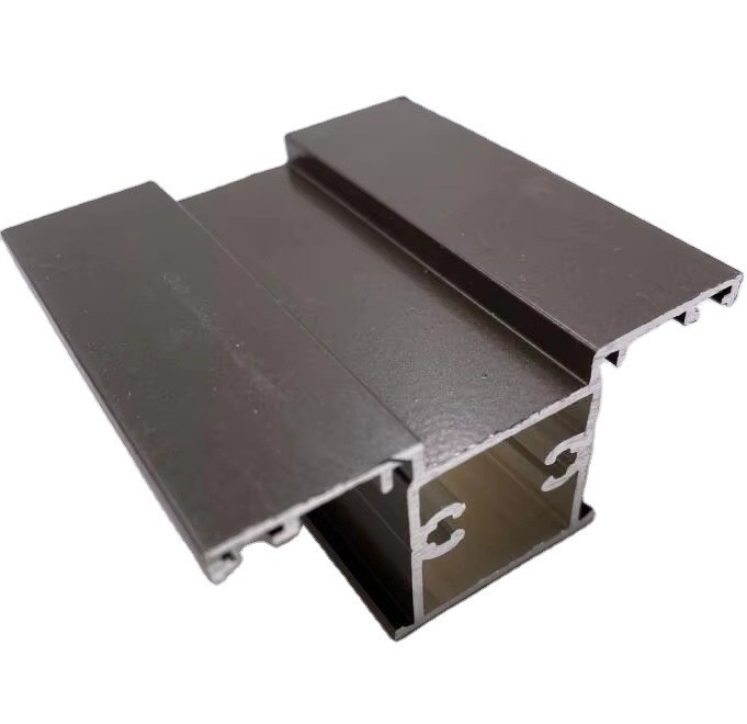 6063/6061/6005/6060 T5/T6 Legatura anodizzante in polvere Rivestimento su misura Finestre e porte