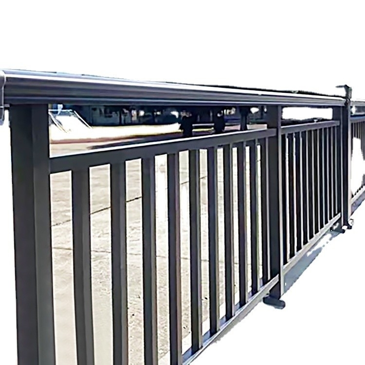 0.30mm--Customized Cutting Villa Balcony Limitazione Righe di manovra Baluster U Canale sistema di ringhiera in alluminio