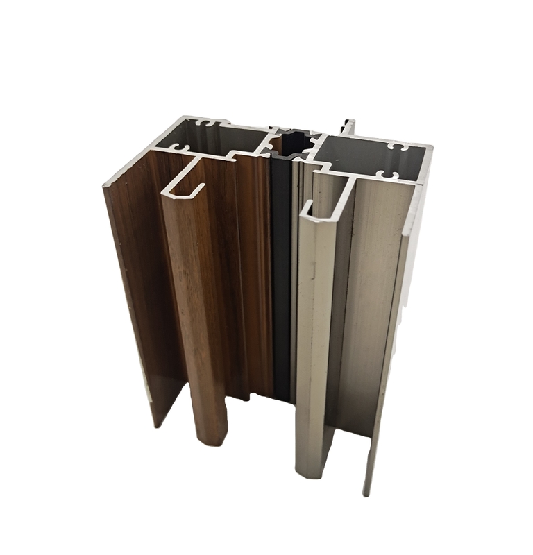 PROFILLO DI ALLUMINIO per porta scorrevole e finestra per armadio in 6063 T5 di Anhui Shengxin