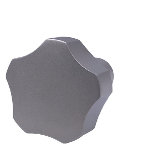 Parti in alluminio anodizzate in lega di alluminio 6063 lavorate con macchine CNC per alta precisione