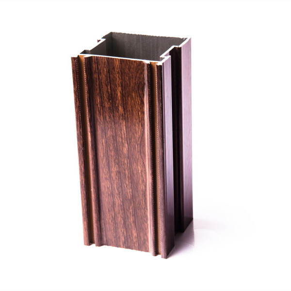 Swing Open Style Catalogo Profilo in alluminio per Anhui Shengxin Finitura in legno Cornice finestra