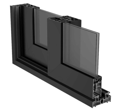 SHENGXIN Anodizzato T slot Profilo di alluminio per finestra scorrevole Per porta della cucina è di lega