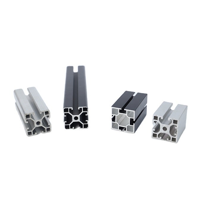 Decorazioni 3060/4040/4545/8080/60120 Legatura di profilo di estrussione in alluminio con fessura in T