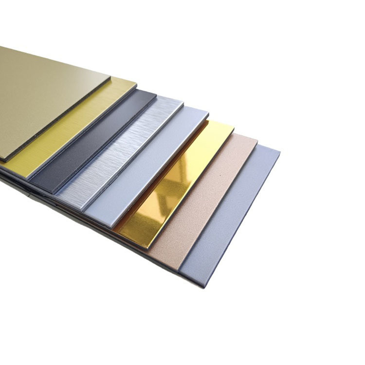 Colori personalizzati pannello di alluminio Honeycomb Core Roof Sheet Disegno personalizzato per i prodotti