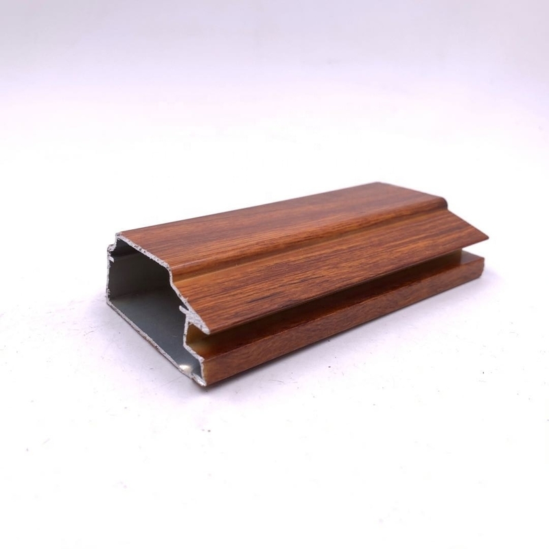 Top Ten di vendita di profilati di alluminio di grano di legno in 6063 Leggio di alluminio è legato 500 kg