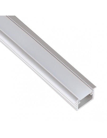 Profili LED di estrusione in alluminio per illuminazione decorativa Tolleranza argento ± 1% Shengxin