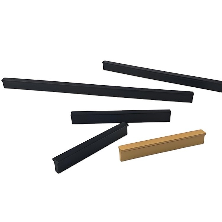 Profili di alluminio per mobili o armadi di cucina anodizzati e standard GB5237-2008