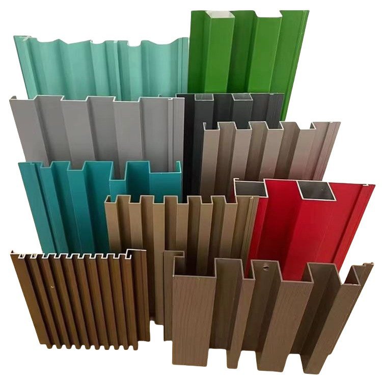 Parete di fondo in alluminio decorativo quadrato con colore personalizzato e trattamento di invecchiamento T3-T6