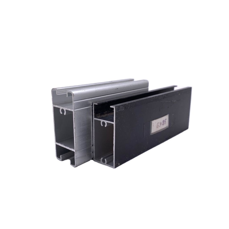 Profili per finestre in alluminio T3-T8 Temperature e sono in lega per porta in vetro in alluminio Shengxin