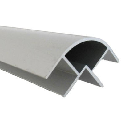 SHENGXIN Profilo di angolo in alluminio grigio per interni domestici T3-T8 Temperatura personalizzabile