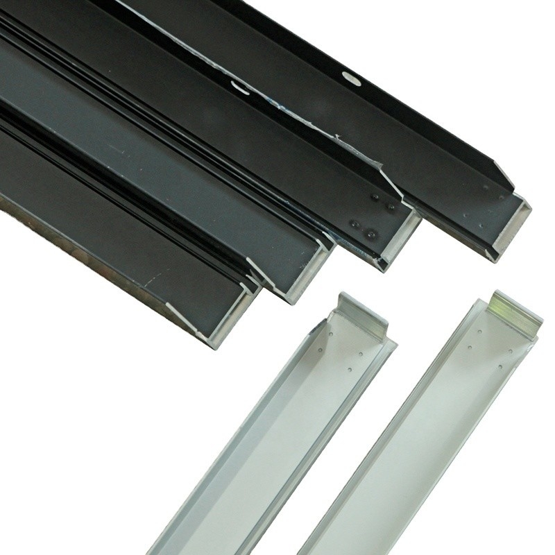 300W pannelli solari Decorazioni Grado 6000 Serie Nero Alluminio Cornice Solare di Shengxin