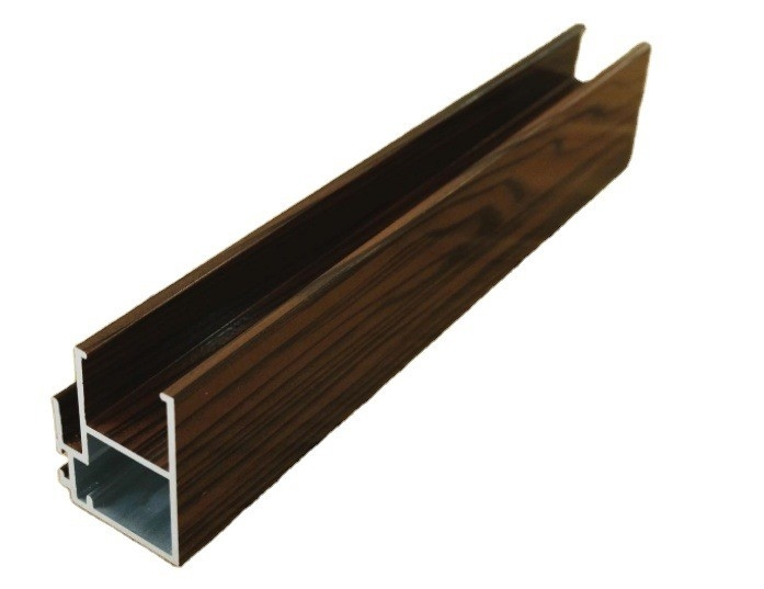 Profili di alluminio anodizzato rivestiti in polvere della serie 6000 per finestre e porte versatili