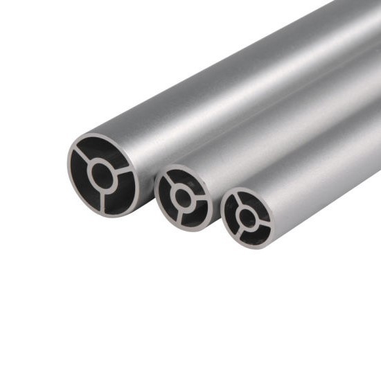 Anodizzazione personalizzata Shengxin Profilo di estrusione in alluminio tubo di alluminio per prodotti
