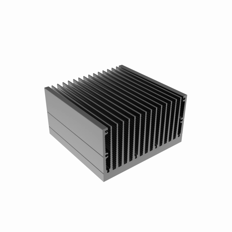 Profili in alluminio personalizzati per dissipatori di calore per raffreddamento di precisione e prestazioni termiche ottimali