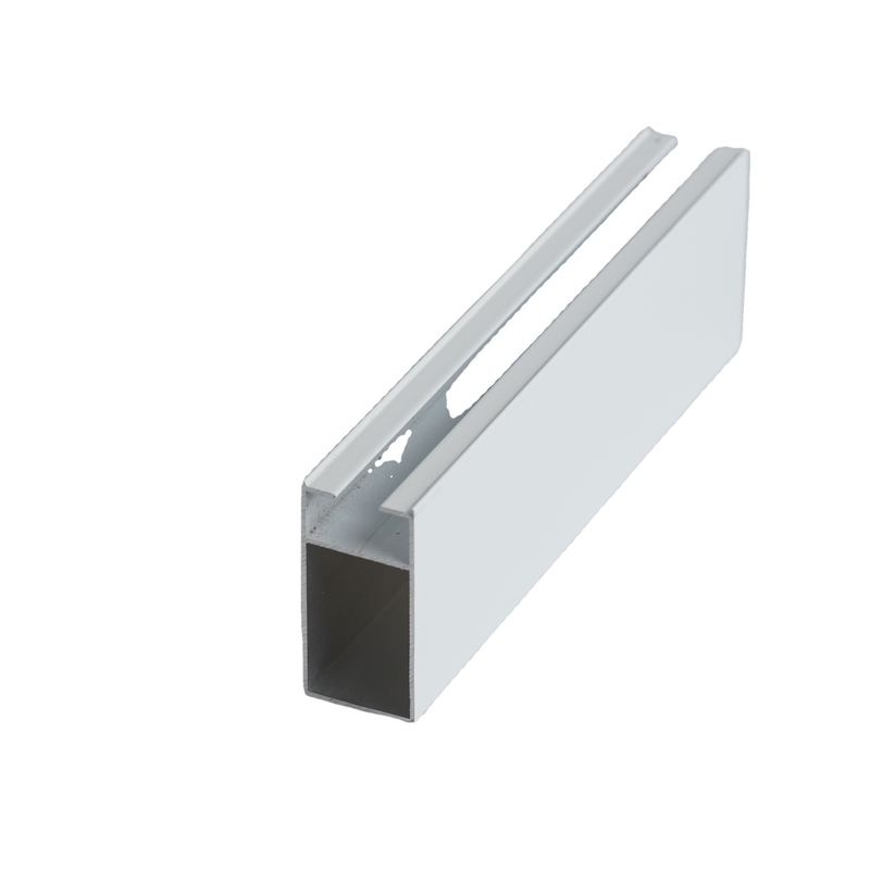 ISO certificato 6063 6061 Anodizzato Righe in lega di alluminio di alluminio di canale estruso di alluminio di pista T