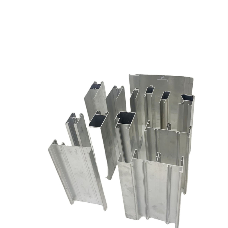 T6 Temper Shengxin Profili in alluminio per il telaio di vetro in alluminio contemporaneo in Messico