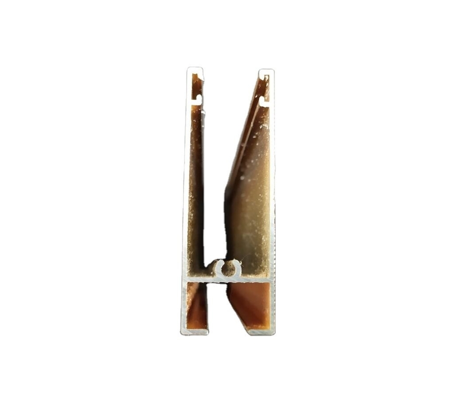 Composizione chimica Profili in lega di alluminio per porte e finestre Lunghezza 5.8-6.0M