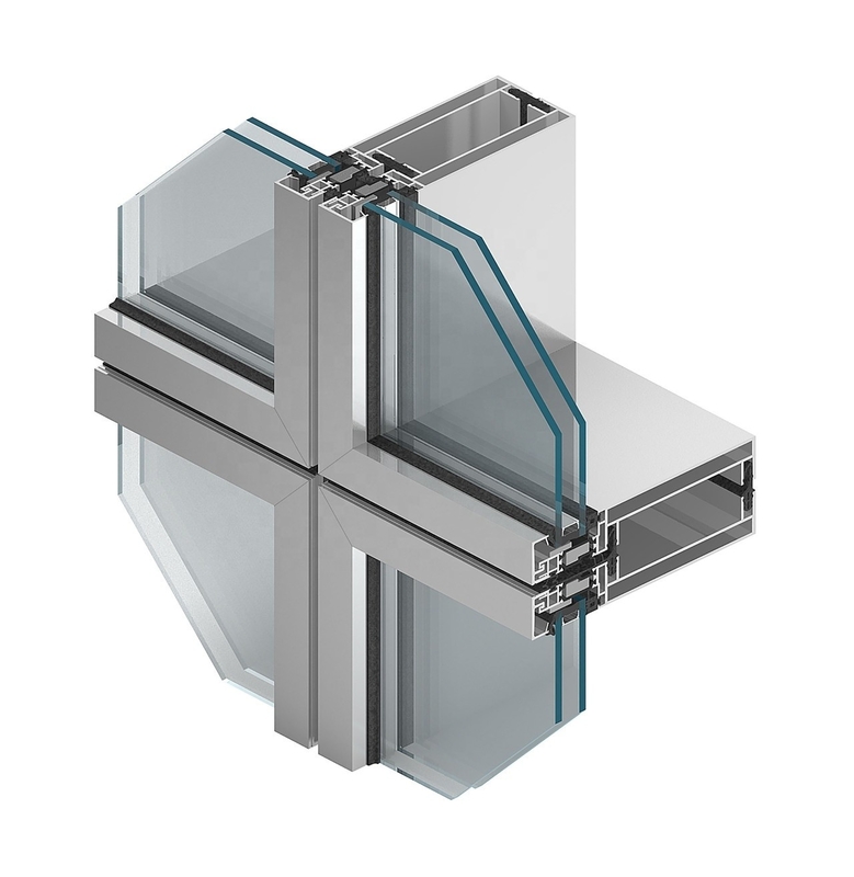 Profili in alluminio per finestre e porte Shengxin Profili personalizzati spessore 0,8 mm-2,0 mm