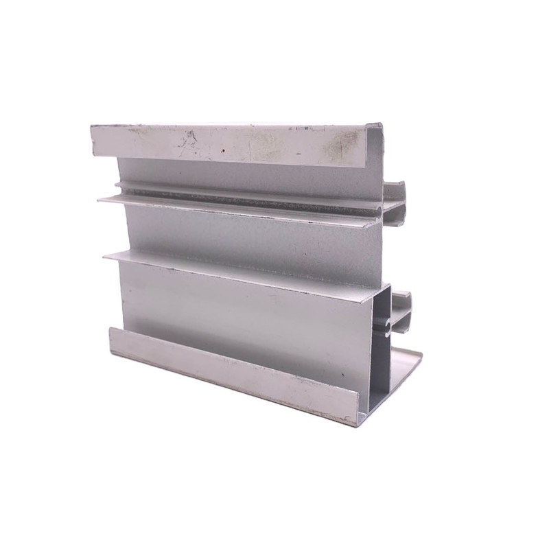 GB5237-2008 Profili di alluminio di design moderno standard per finestre e porte a doppio vetro