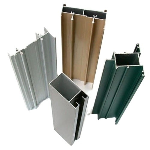 Profili di alluminio quadrato con rivestimento in polvere per finestre e porte Standard GB5237-2008