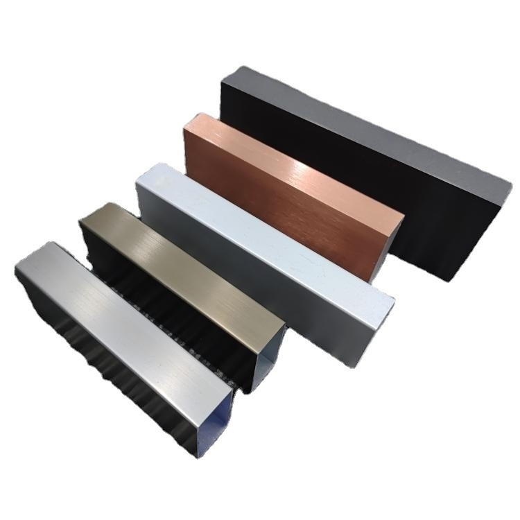 Shengxin 6063-T5 Profili di alluminio anodizzato per porte e finestre La scelta definitiva