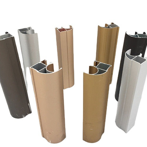 Shengxin Profili di alluminio anodizzato argento oro per porte scorrevoli armadio è legata