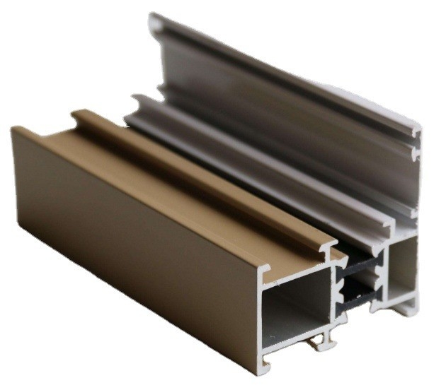Profili in alluminio 6063 T5 per porte e finestre scorrevoli di isolamento termico di Shengxin