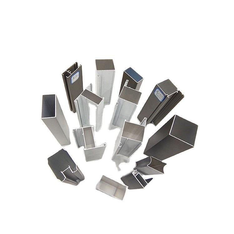 Profili per finestre in alluminio per la decorazione Catalogo stile lega 6063/6061/6005/6060 T5/T6
