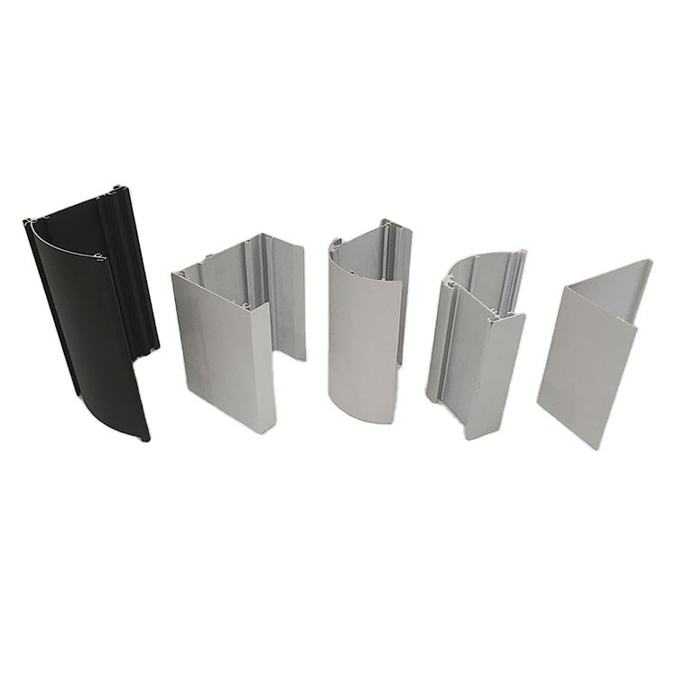 Profili di alluminio per finestre e per cornici, forma quadrata 6061/6060/6063/6082, lega