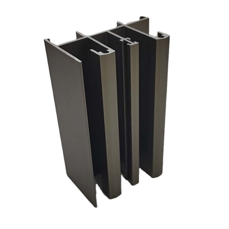 Profili di alluminio bronzo anodizzante in Bolivia Temperature T3-T8 per finestre e porte