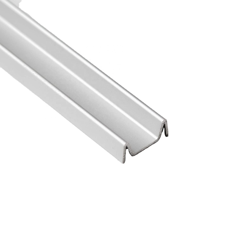 Temperature T3-T8 Shengxin Led Profile Materiale metallico di estrusione in alluminio per lampadina in forma di traccia U