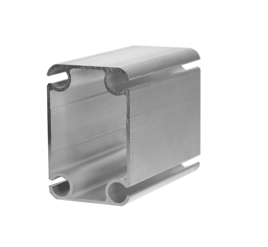 Profili di alluminio personalizzabili per tolleranza della tenda tedesca ± 1% Spessore 0,8 mm-2,0 mm