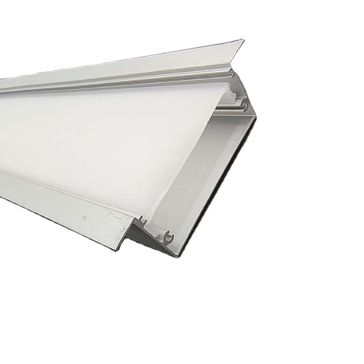 Profili montati su superficie in alluminio LED di serie 6000 per luci a LED a forma di U da 30*10 mm