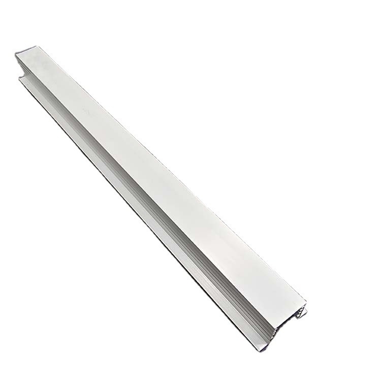 Profili LED in alluminio personalizzabili per illuminazione decorativa, perforazioni e processi CNC