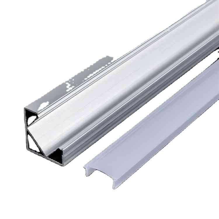 Temperatore in lega di alluminio T3-T8 Shengxin Profilo LED personalizzato per illuminazione a strisce a LED in incasso