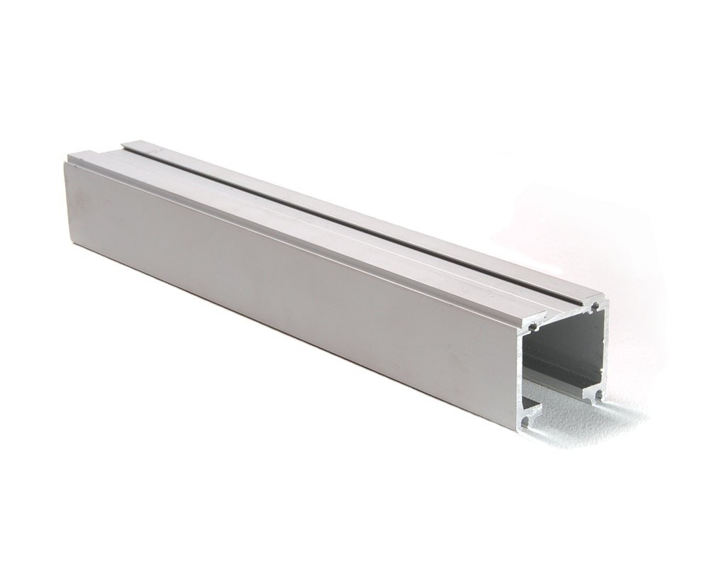Pannelli di recinzione in alluminio a colori personalizzati con palo di recinzione in metallo e profilo in alluminio