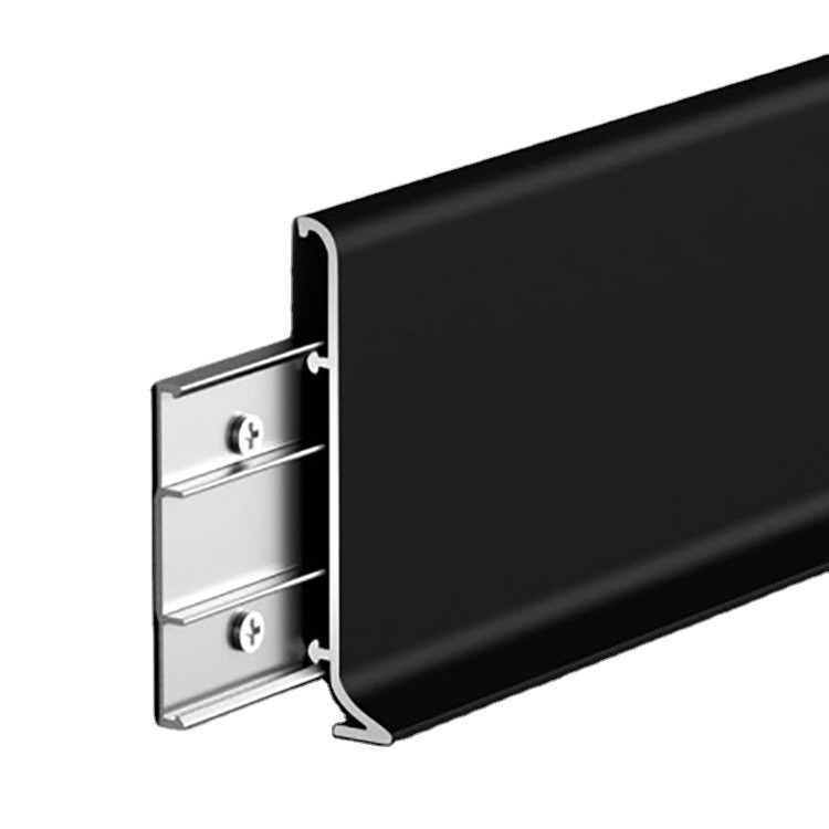 Tavola di base LED in alluminio di finitura di mulino per tavola di parete personalizzata e rivestimento del pavimento