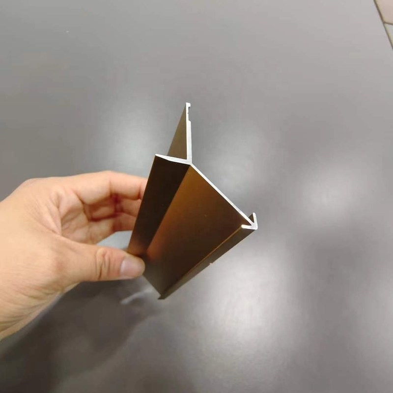 Moderno design Piastrelle in alluminio per i bordi delle pareti e del pavimento