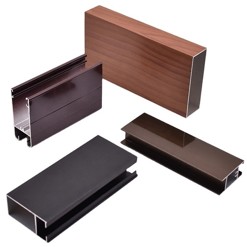 Cornice di porta da cucina in alluminio estruso per porte da armadio