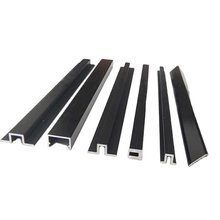 Shengxin personalizzato Decorativo L Forma Piastrella Protezione bordo Piastrella di alluminio Trim Per Parete