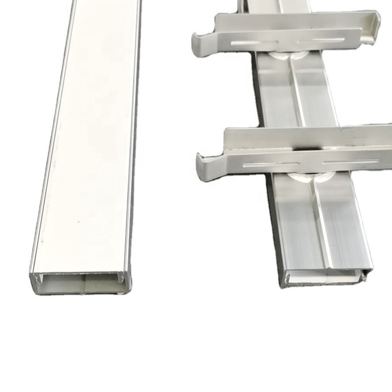 5.8-6.0M Lunghezza pannello di recinzione in alluminio kit hardware per il profilo struttura