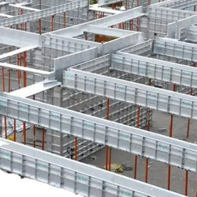 Shengxin Custom Aluminum Formwork per Edifici in calcestruzzo T5 T6 Profilo in lega di alluminio
