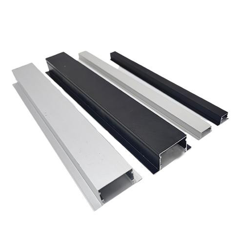 Profilo in alluminio personalizzato per specchi LED T3-T8 Temperatura 5,8-6,0M Lunghezza di Shengxin