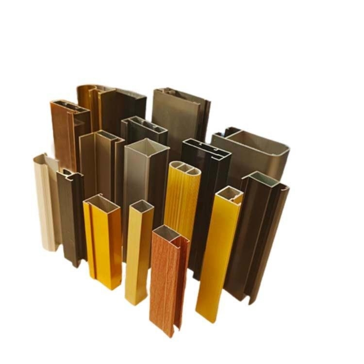 Tipo di porta in polimero Colori personalizzati Argento Nero Oro Brillante Alluminio C Canale per bagno doccia