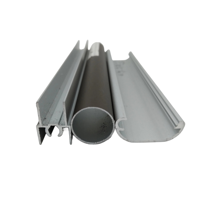 Profili di alluminio di grado T3-T8 della serie Temper 6000 per finestre e porte su misura