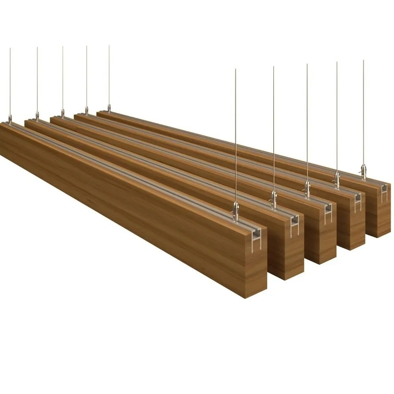 Profili di soffitto in alluminio per la decorazione